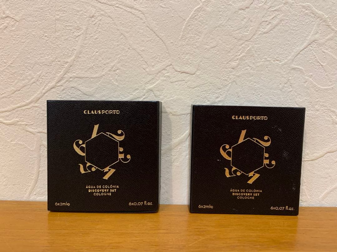 N0903-05★CLAUS PORTO コロン 2ml×6本入り　2箱セット