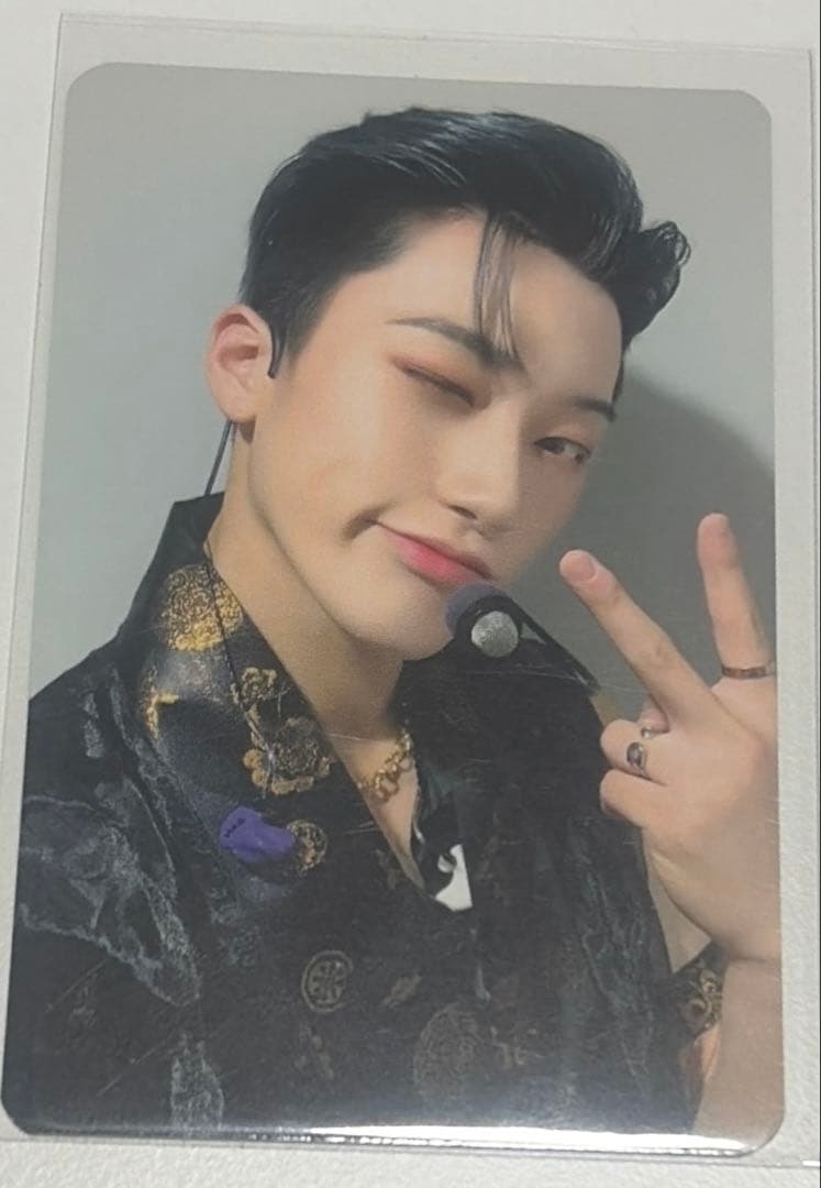 ATEEZ 韓服 サン makestar ATEEZ サン makestar Flower ver. ③ | Shop at Mercari from Japan