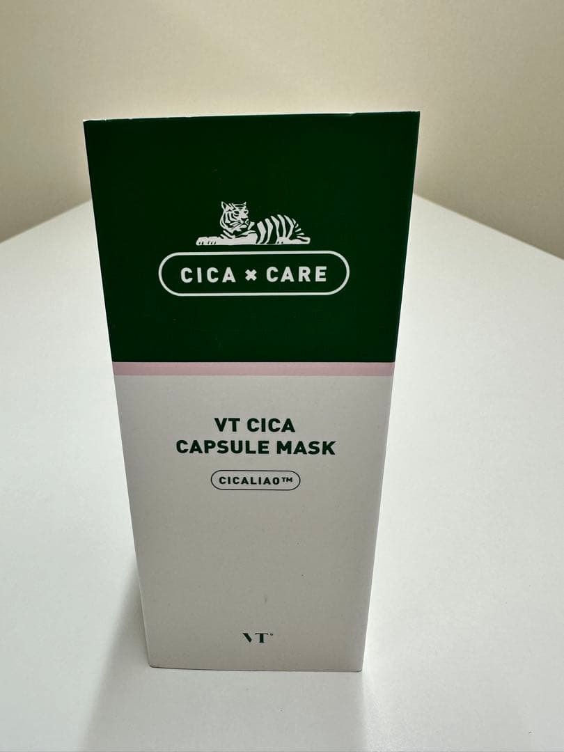 VT CICA CAPSULE MASK 1箱10個入り✖️25箱セット