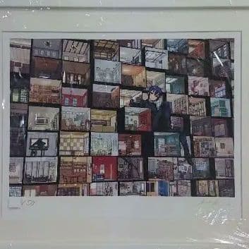 黒星紅白展50枚限定 キノの旅 X巻表紙 直筆サイン入りアートグラフ