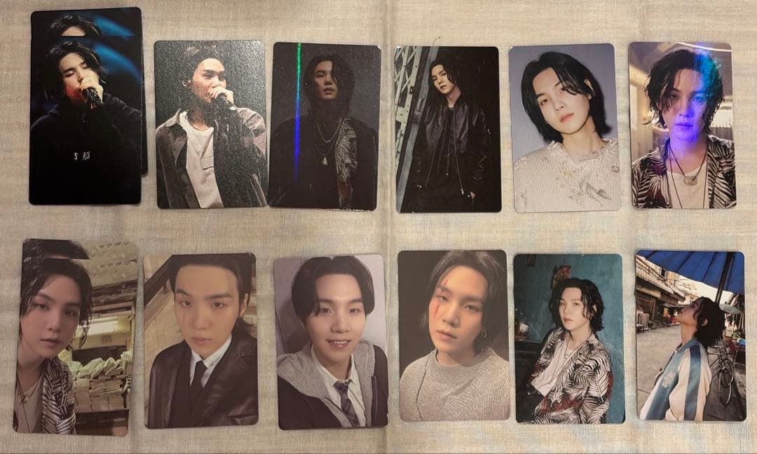 Agust-D BTS SUGA D-DAYトレカまとめ売り