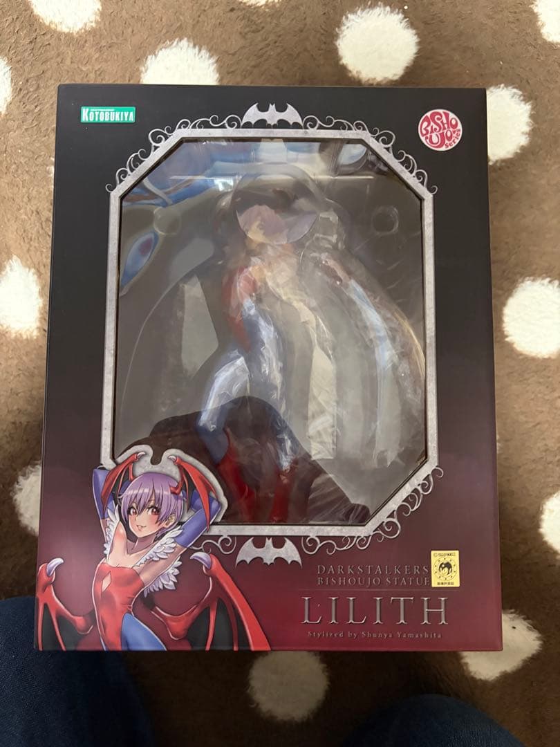 ヴァンパイア　リリス　コトブキヤ　フィギュア　正規品