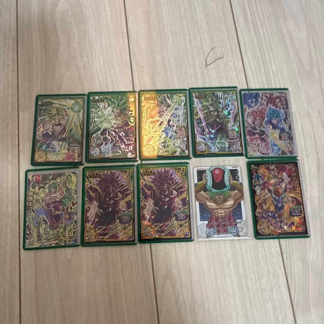 ドラゴンボールヒーローズカードまとめ売り