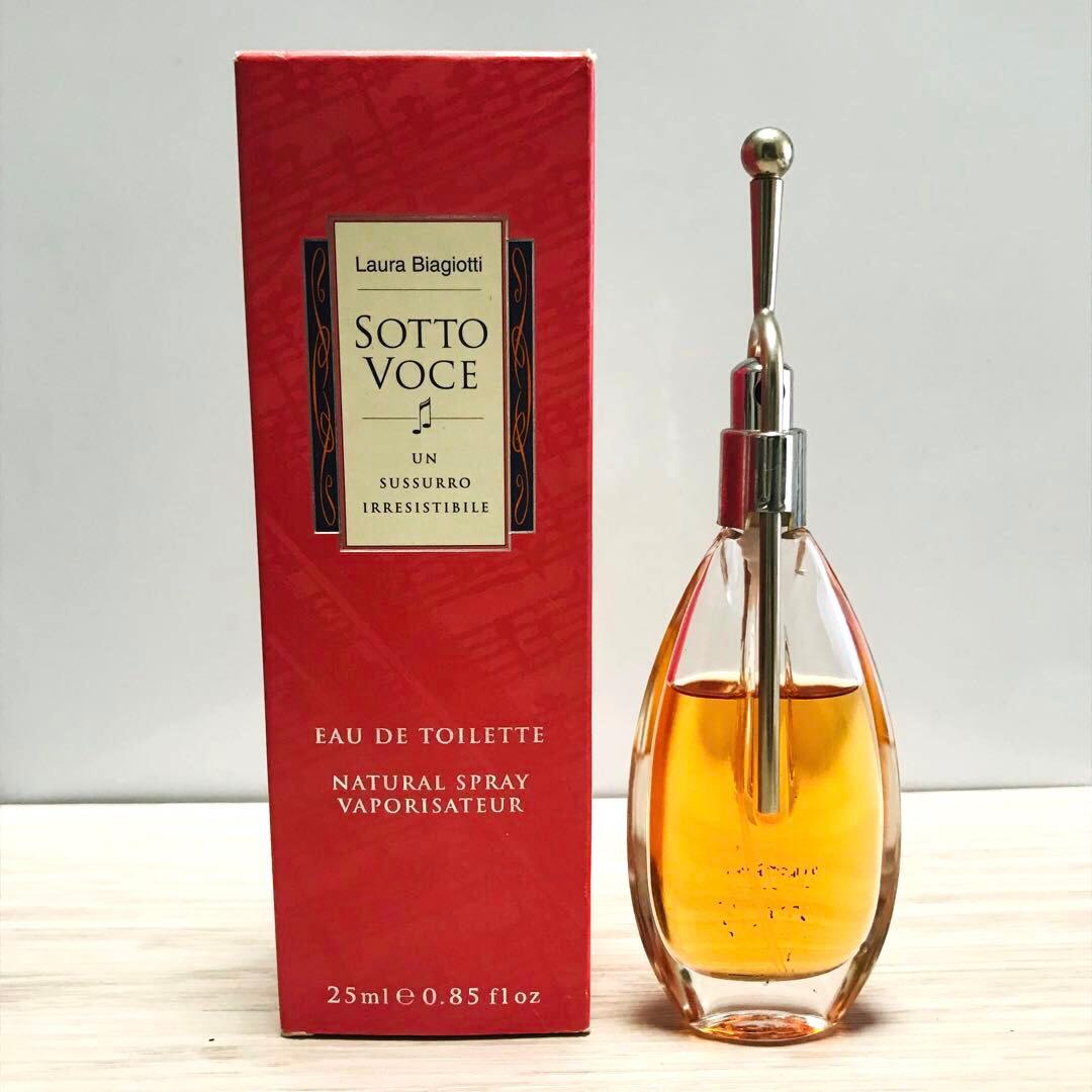 ラウラビアジョッティ ソット ヴォーチェ 香水 25ml