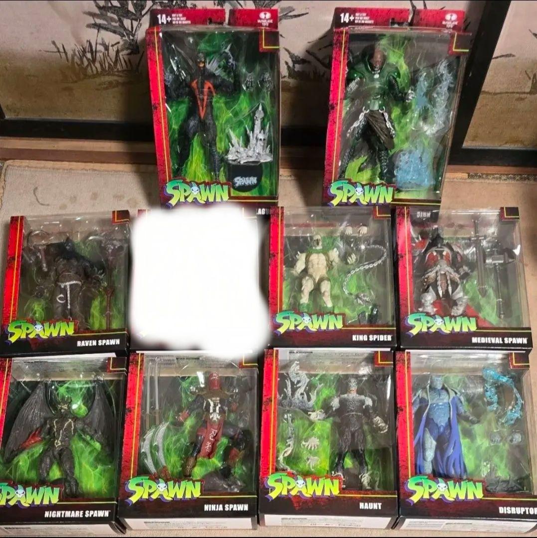 Spawn アクションフィギュアセット
