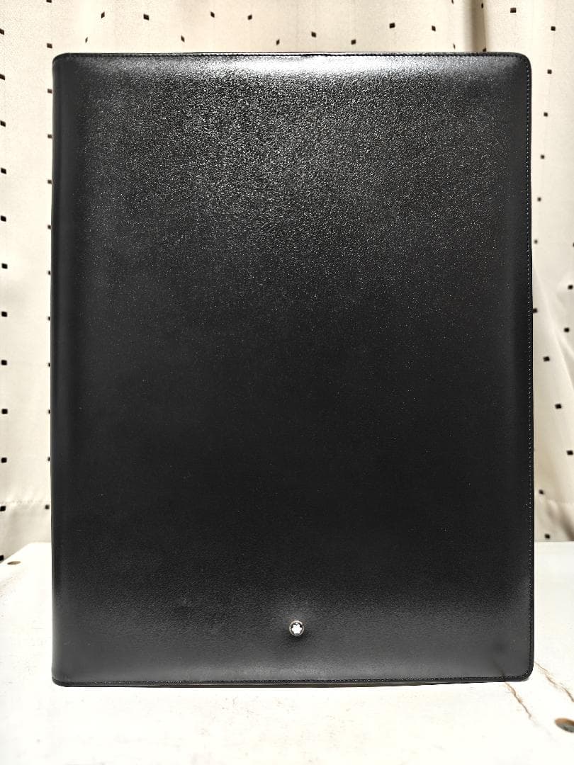 新品同様品 モンブラン A4 レザー ノートパッドホルダー オルガナイザー モンブラン サルトリアル ノートパッドホルダー - メルカリ