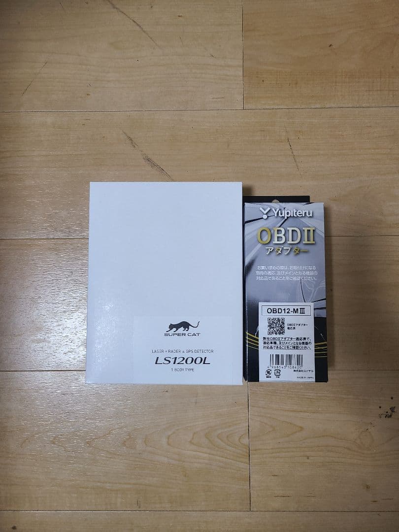 『新品未使用』 ユピテル LS1200L 本体 + OBDIIアダプター ユピテル（yupiteru） OBDIIアダプター OBD12-MIII レーダー探知機用