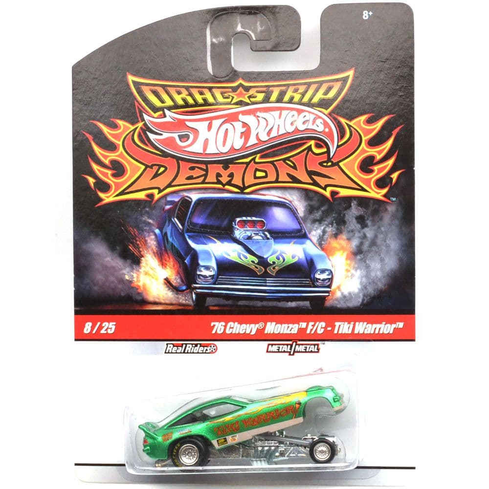 ミニカー 76 CHEVY MONZA F/C - TIKI WARRIOR