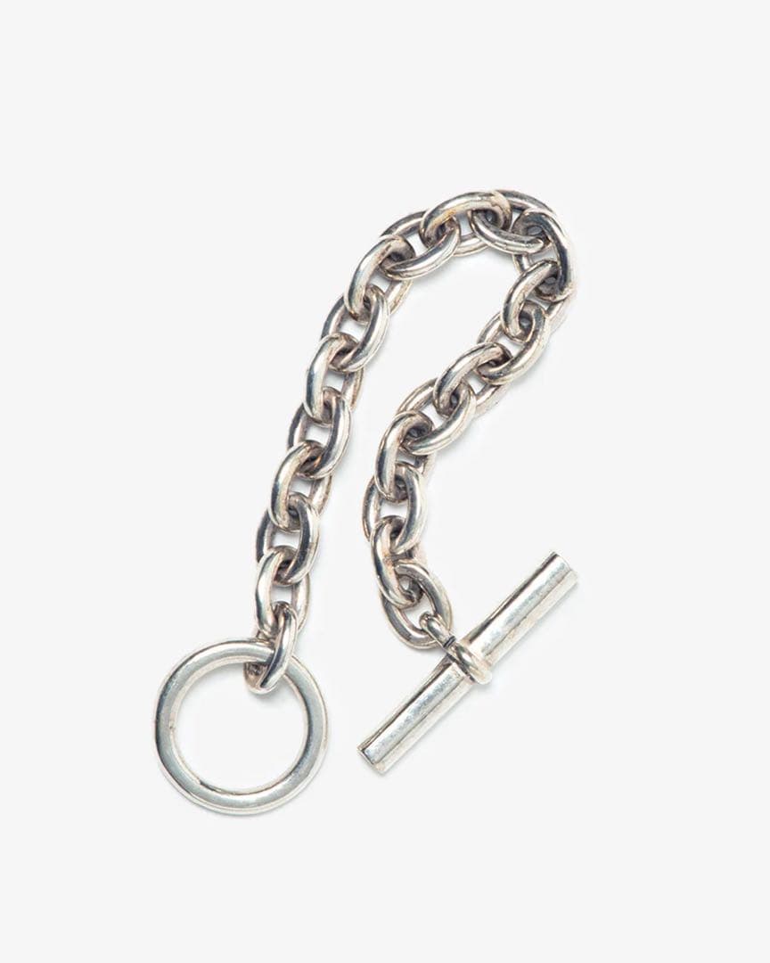 アクセサリー nonnative END DWELLER CHAIN BRACELET925