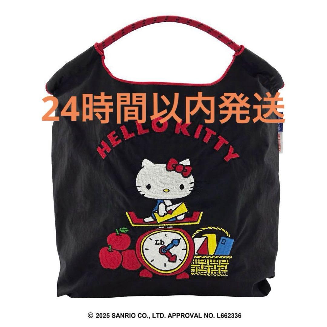 Ball&Chain ボールアンドチェーン キティ りんご ブラック Ball&Chain(ボールアンドチェーン) 3 APPLES/Mサイズ | B'2nd（ビー