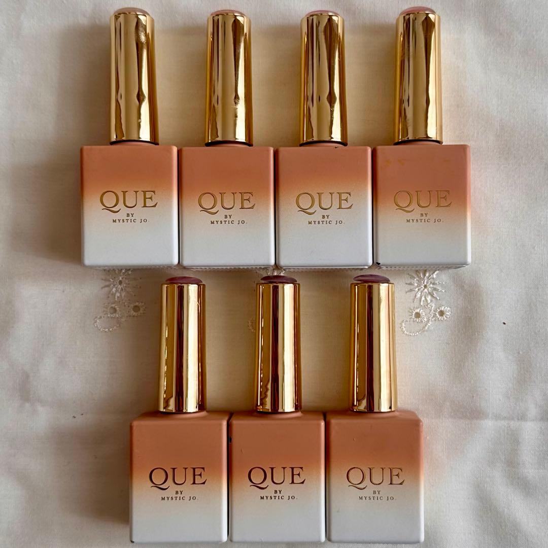 QUE GEL スキンブリングシリーズ 全色セット