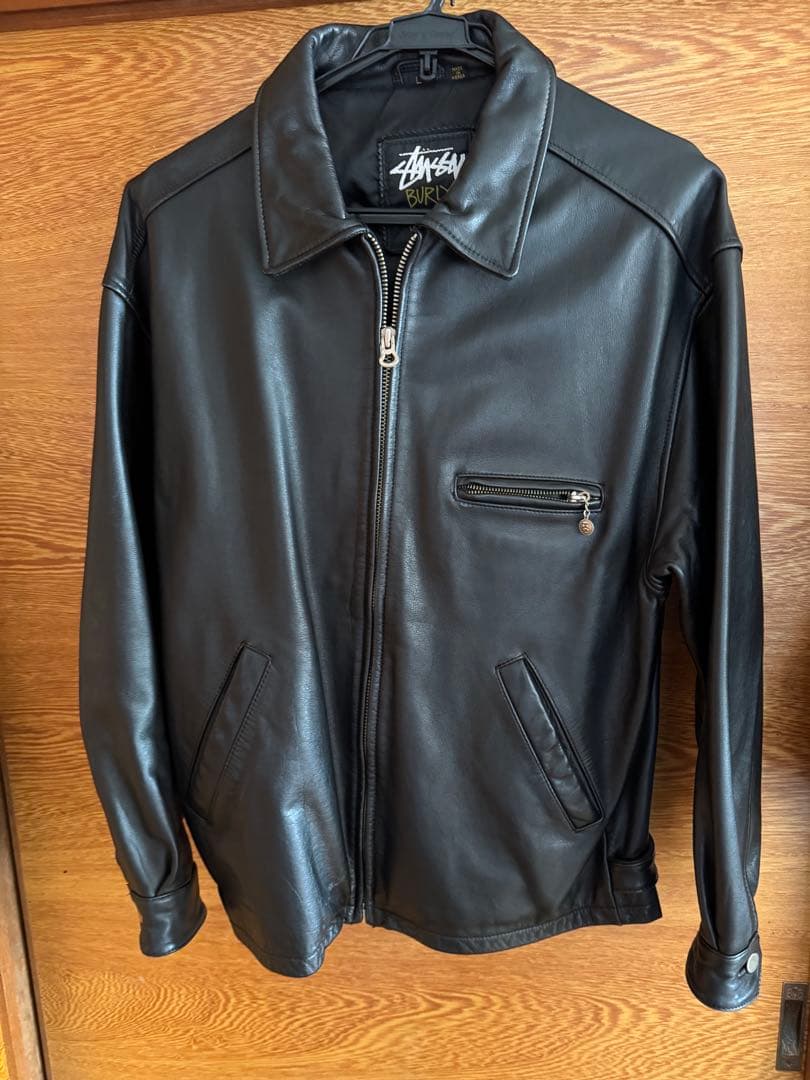 期間限定激レア　オールドステューシーレザージャケット