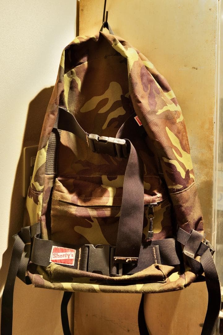 Shorty's バックパック リュック 90年代 希少 ショーティーズ Shorty's ショーティーズ バックパック 90s - メルカリ
