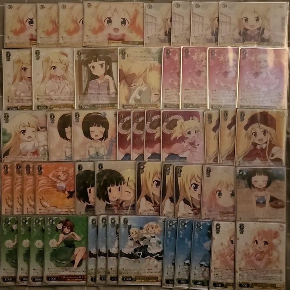ヴァイス きんモザ 8枝 デッキ きんいろモザイク（8枝）｜あさひ