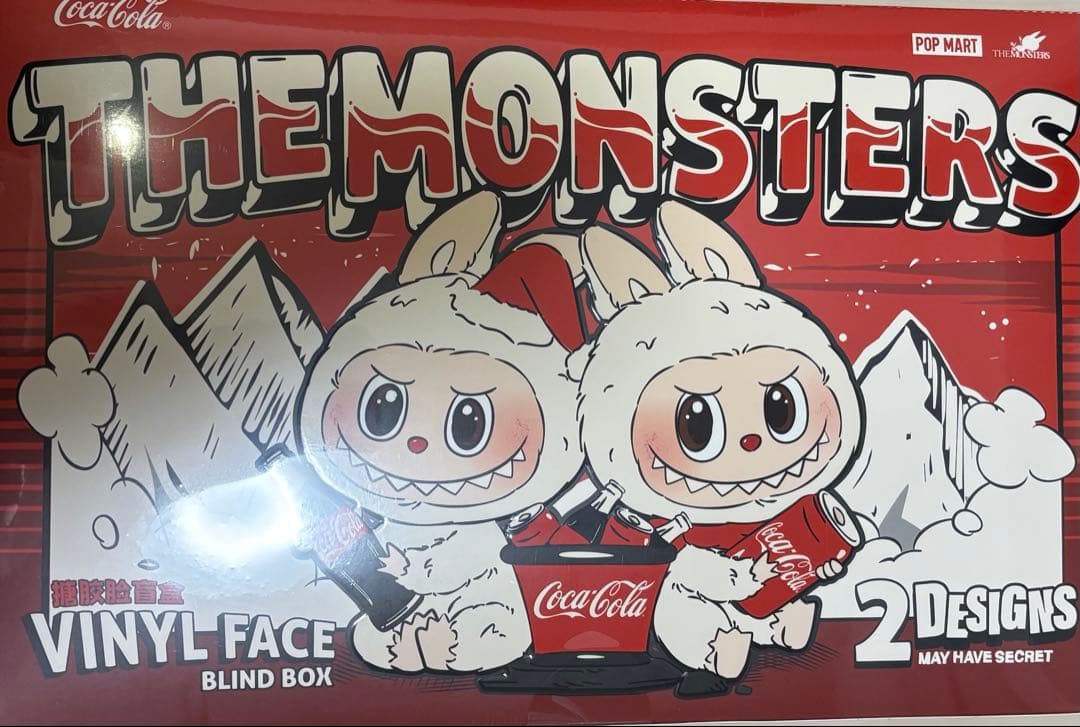 正規品 POP MART THE MONSTERS コカ・コーラ labubu POP MART（ポップマート） 【正規品・即発送】 THE MONSTERS コカ