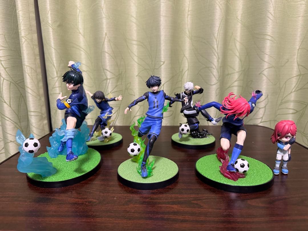 ブルーロック 一番くじフィギュアセット