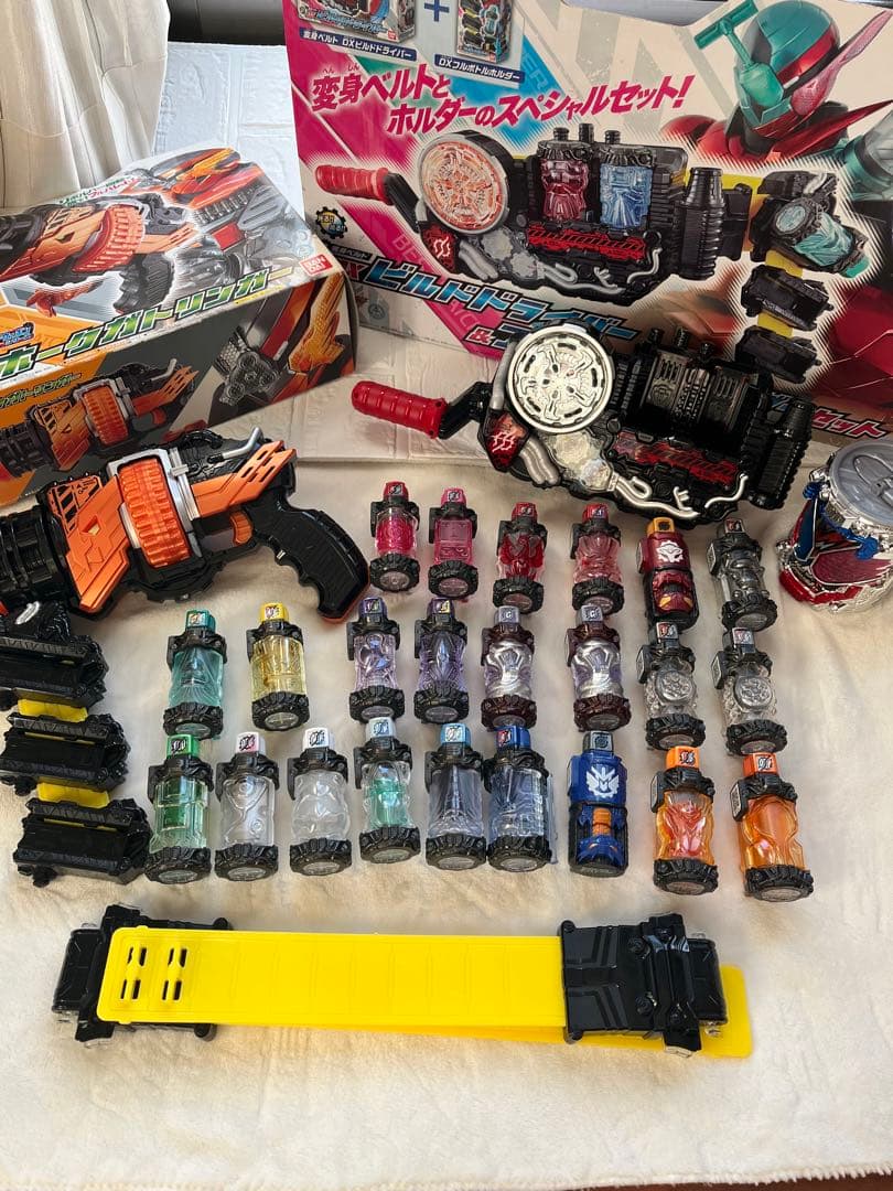 仮面ライダービルドセット　フィギュア付き　最後のページのスチームブレード付き中古 2026年最新】スチームブレードの人気アイテム - メルカリ