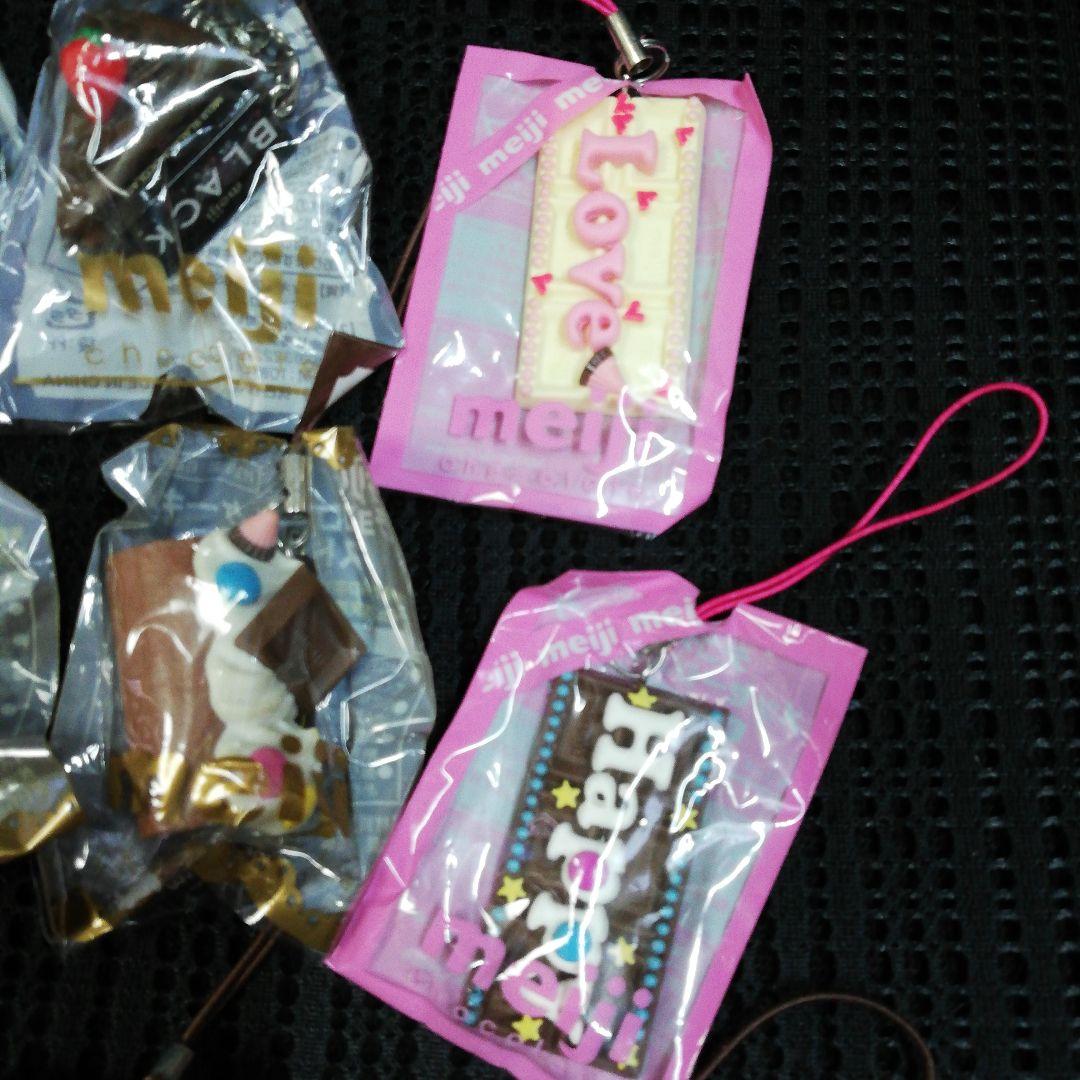 レアmeiji明治森永スイーツデコチョコケーキストラップ非売品 - メルカリ