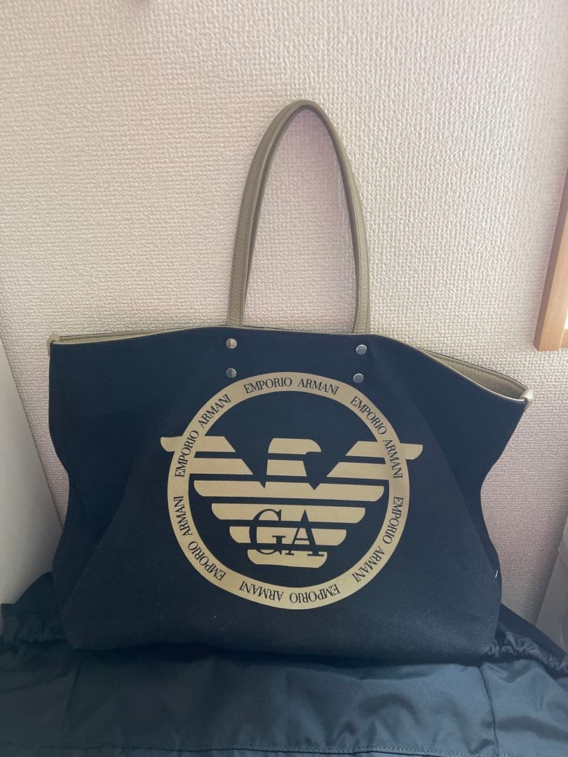 アルマーニ　トートバック ARMANI EXCHANGE トートバッグ 「A|X アルマーニ エクスチェンジ」BOX