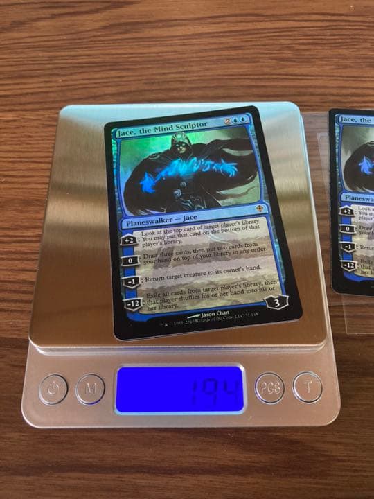 『MTG』精神を刻む者、ジェイス　初版foil  2枚セット mtg 精神を刻む者、ジェイス foil - メルカリ