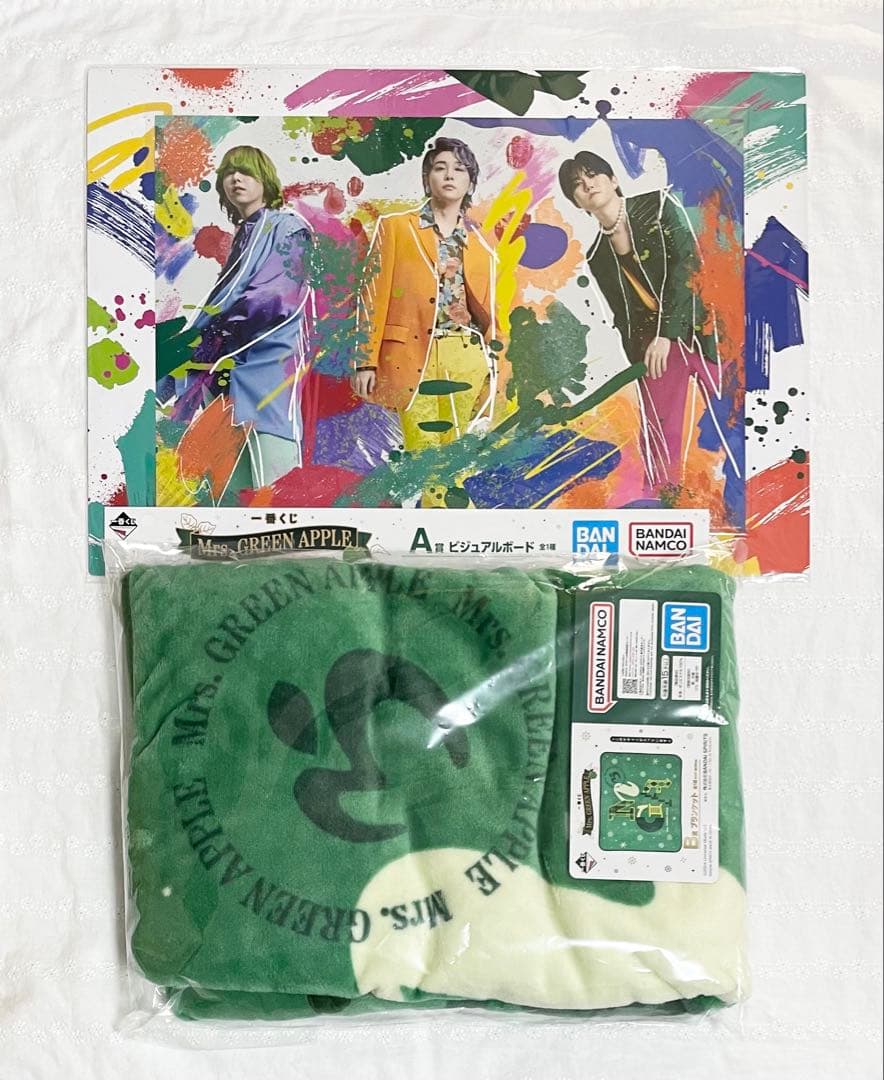 Mrs. GREEN APPLE 一番くじ A賞・B賞 2点セット
