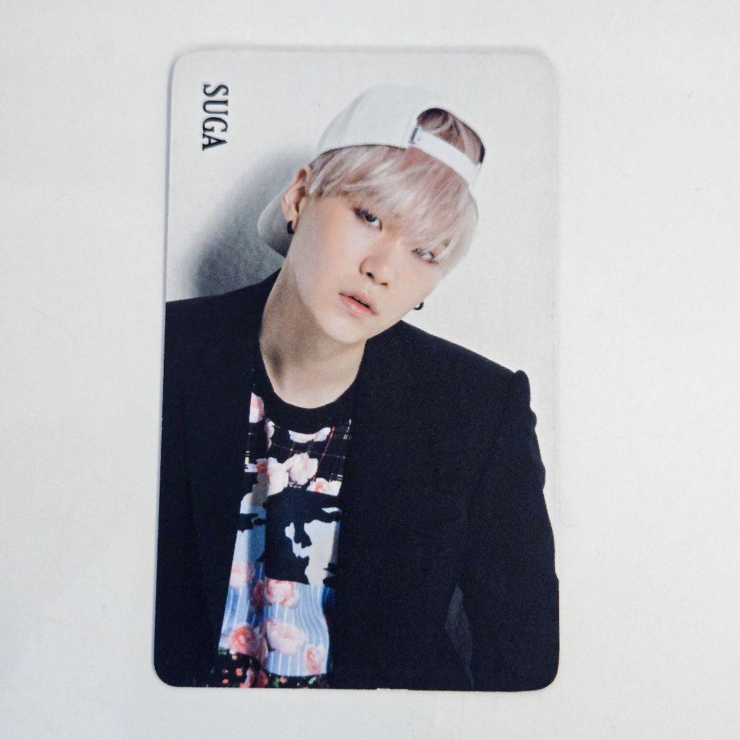 BTS I NEED U 会場限定盤 ユンギ トレカ