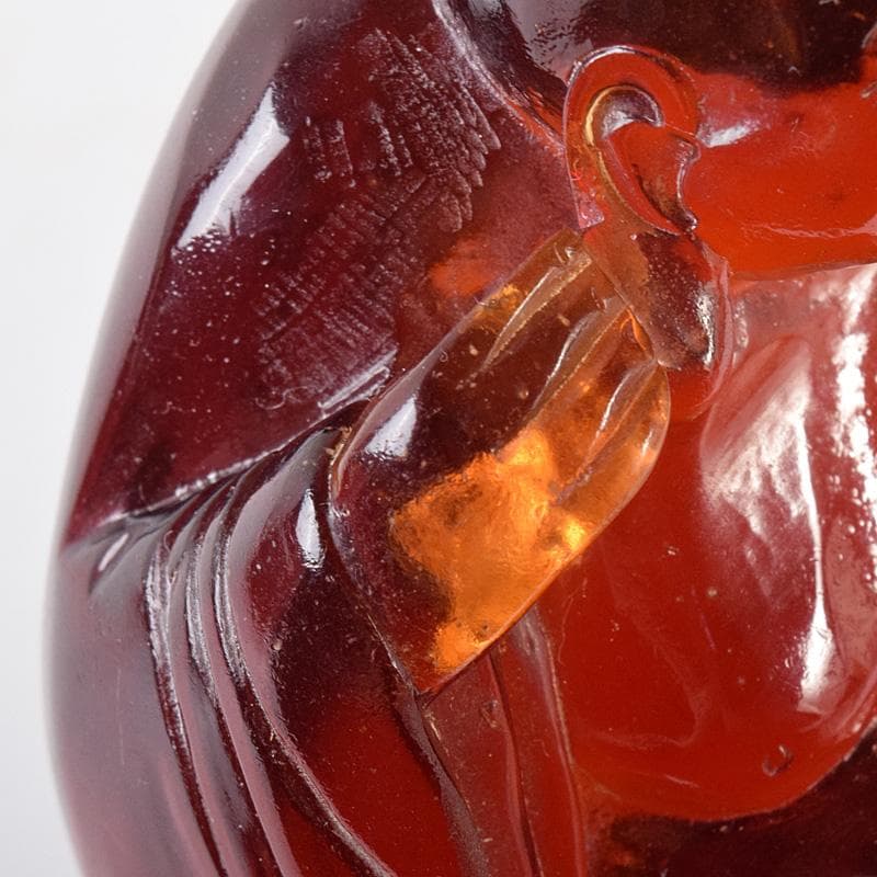 中国 琥珀彫刻 大黒像 仏像 置物 約169g V 8132E - メルカリ