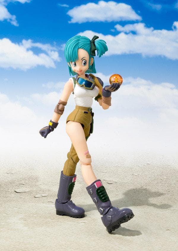 限定 ドラゴンボール S.H.Figuarts ブルマ 輸送箱伝票後無し