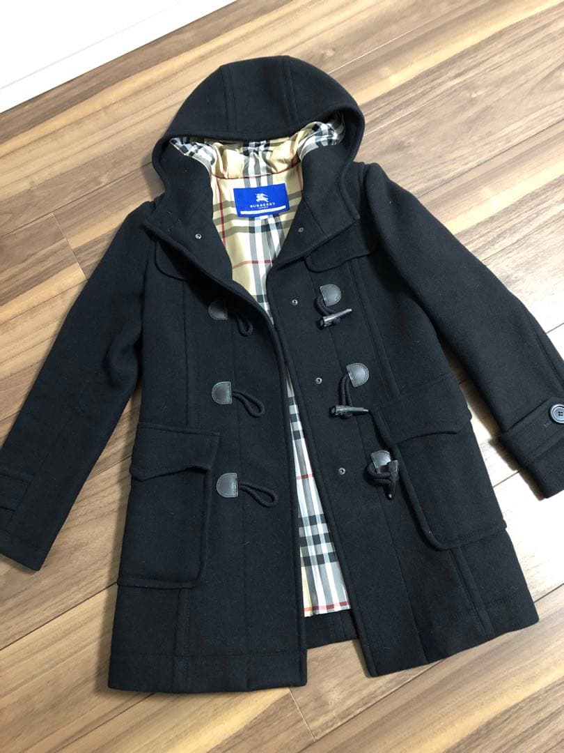 バーバリー ロンドン　ブルーレーベル　ダッフルコート