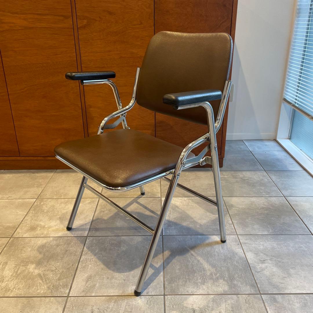 【D&DEPARTMENT】 フォールディング アームチェア ITOKI A