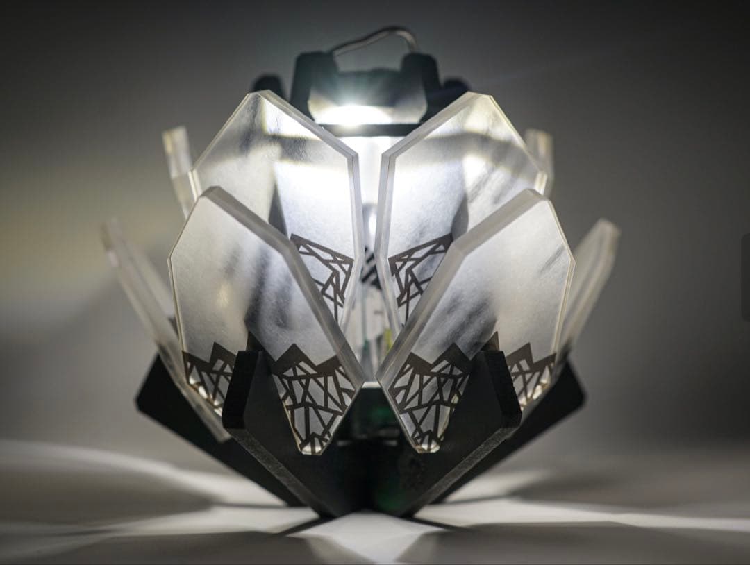 ライト・ランタン AGAVE-ZERO solworks model solol