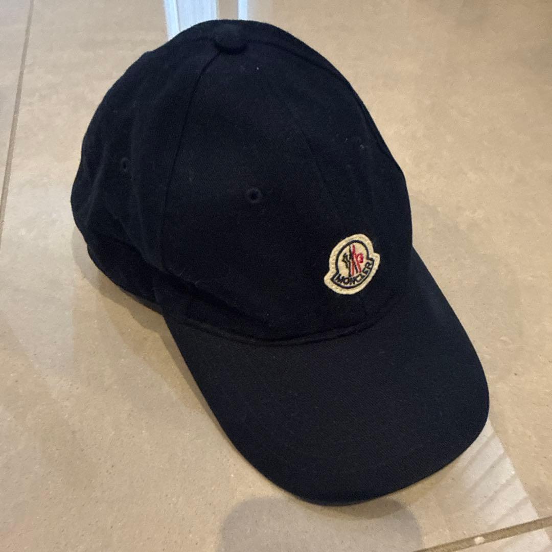 MONCLER モンクレール　ロゴキャップ　54