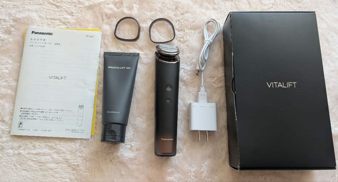 Panasonic バイタリフト EH-SR86 美顔器 Panasonic リフトケア 美顔器 バイタリフト RF EX EH-SR86｜ kikito