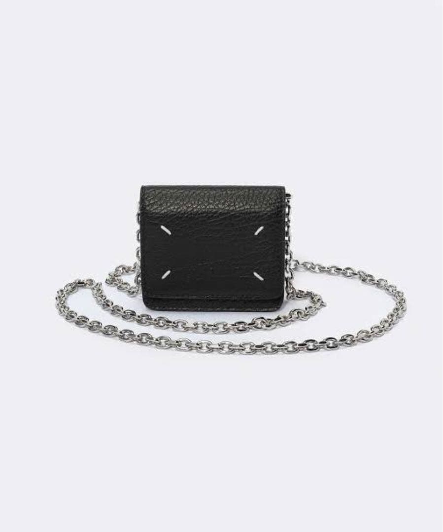Maison Margiela メゾンマルジェラ　チェーンウォレットケース Maison Margiela（メゾンマルジェラ） マルジェラ チェーンウォレット