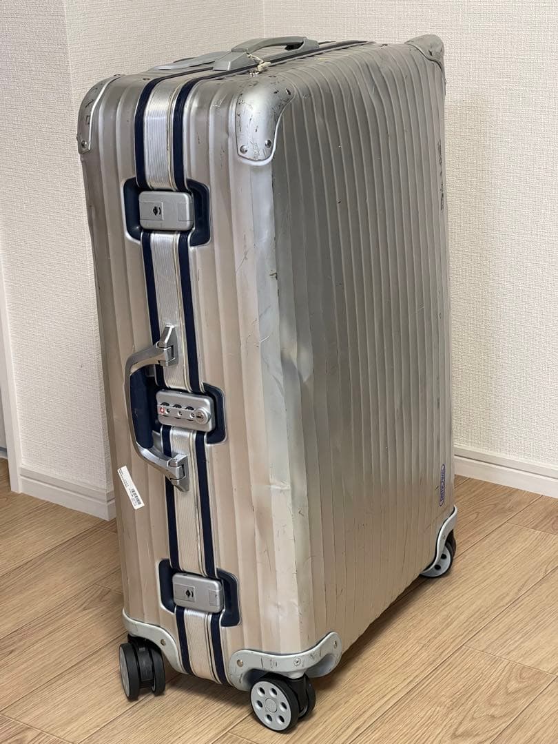 リモワ　シルバーインテグラル4輪トロリー78リットル