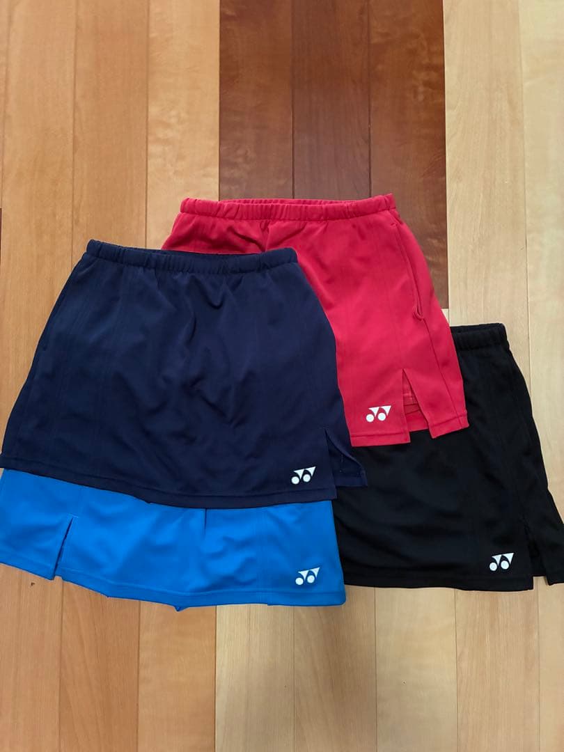 ヨネックススコート４セット