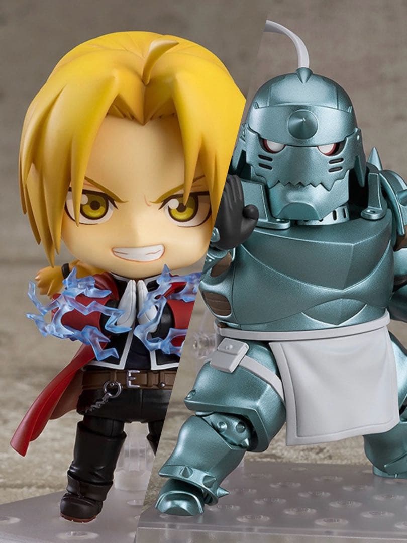 鋼の錬金術師 ねんどろいど アルフォンス、エドワード　2体セット