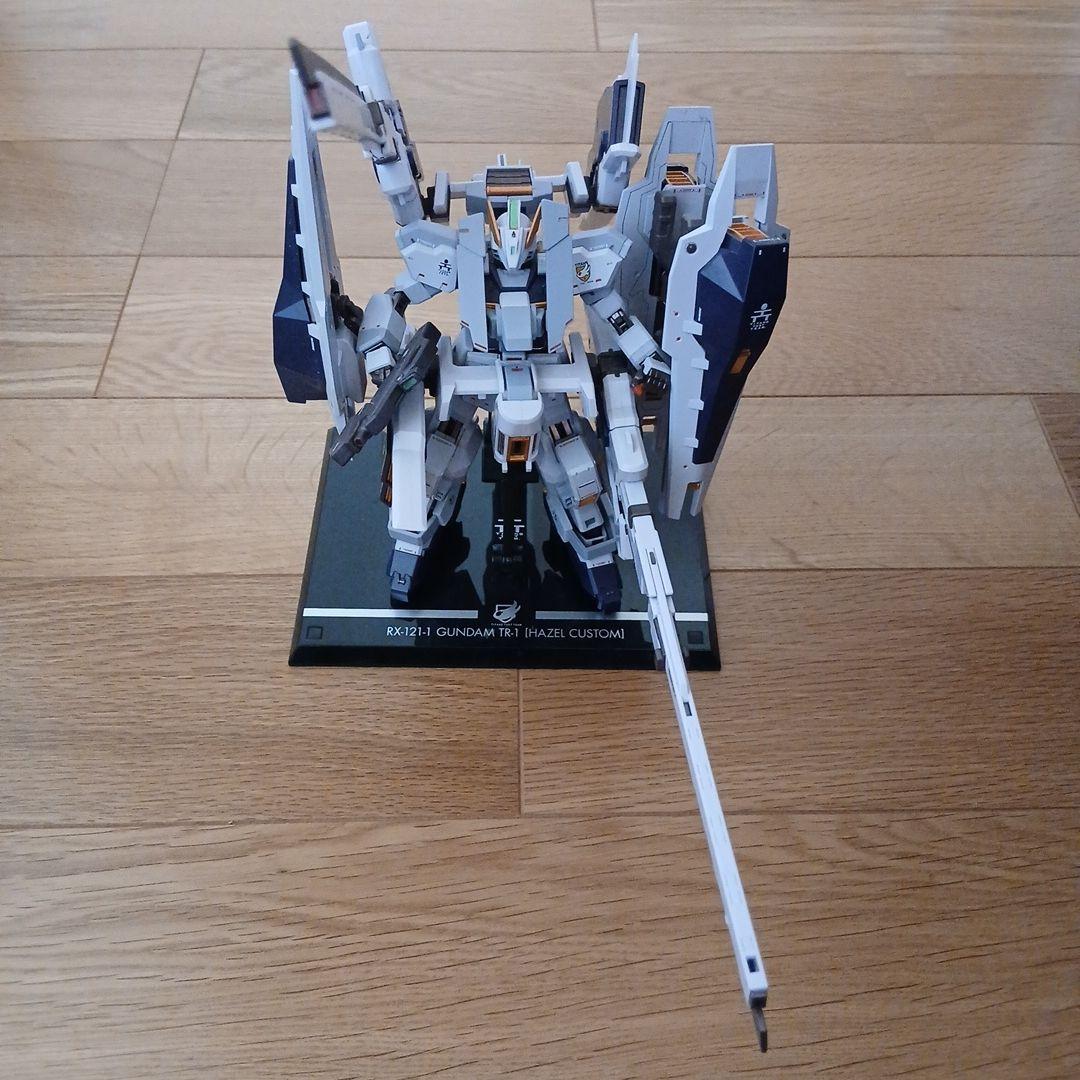 メタルロボット魂RX-121-1 GUNDAM TR-1HAZEL CUSTOM METAL ROBOT魂 ＜SIDE MS＞ ガンダムTR-1[ヘイズル改]＆オプション