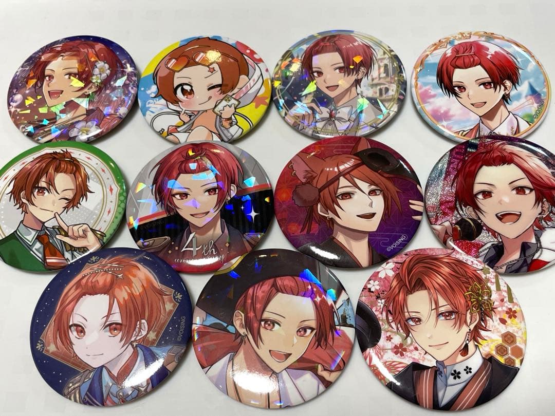 いれいす　りうら　缶バッジ　まとめ売り
