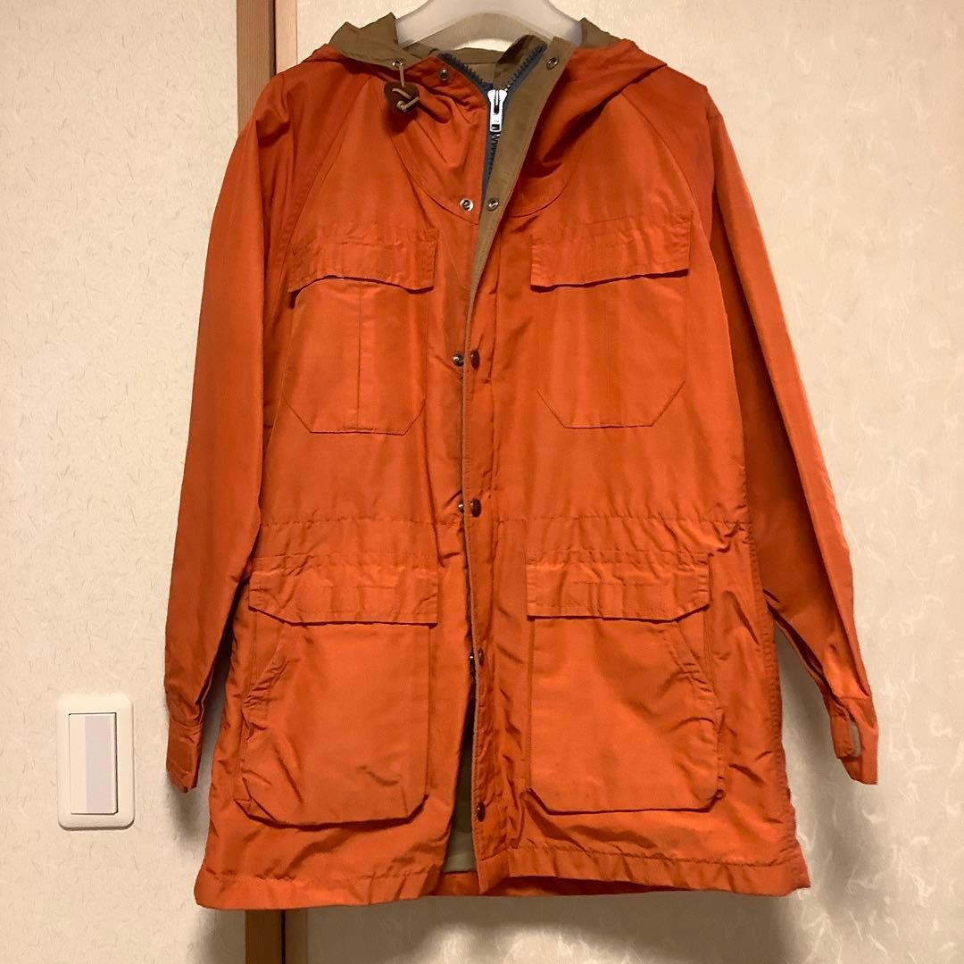 SIERRA DESIGNS フード付きマウンテンパーカー Sサイズ