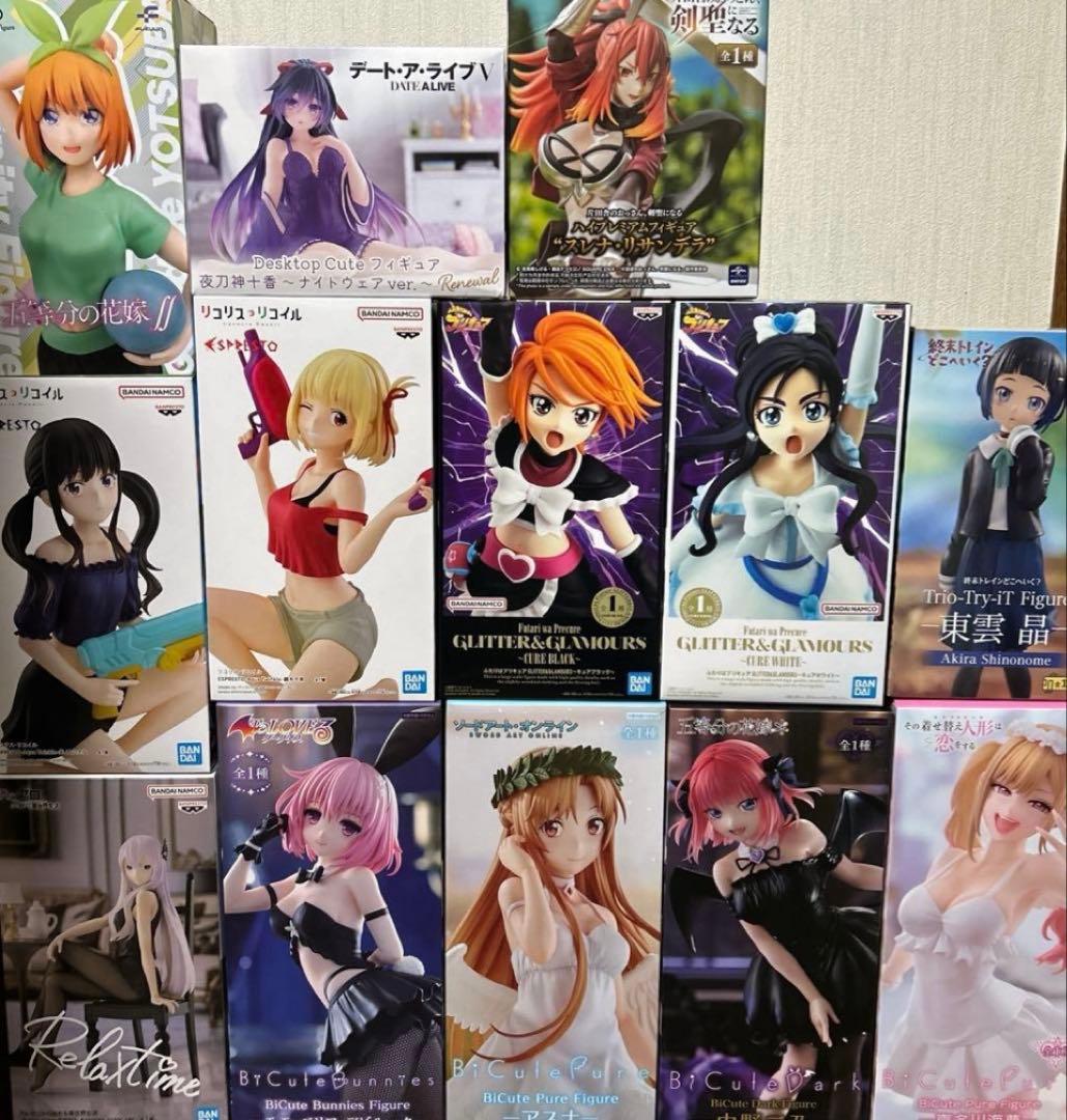 プライズ フィギュア まとめ売り 最新プライズフィギュアまとめ売り 11体セット売り - 最新プライズ