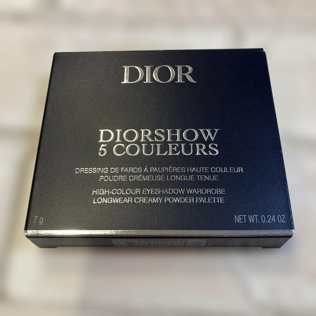 DIOR DIORSHOW 5 COULEURS アイシャドウパレット