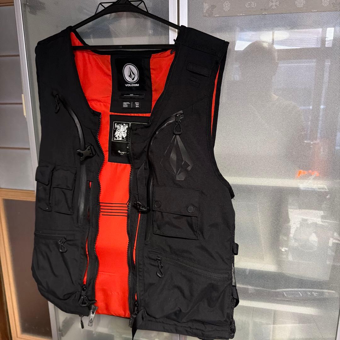 22-23 VOLCOM ジャケット IGUCHI SLACK VEST