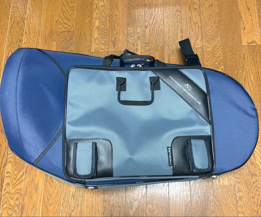 マーカス・ボナ　ドルチェ楽器別注ユーフォニアム用セミハードケース