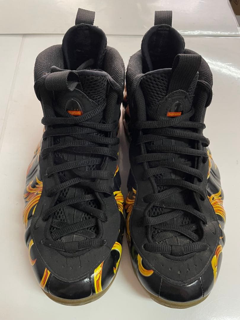 【B17】NIKE FOAMPOSITE ONE supreme Black