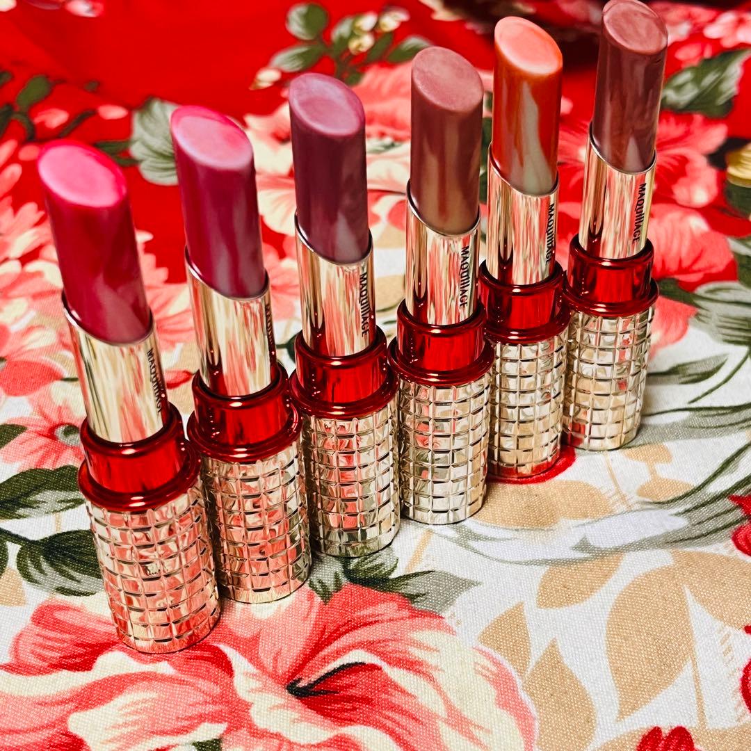 ★Maquillage★ドラマティックルージュEX★6本セット★マキアージュ口紅