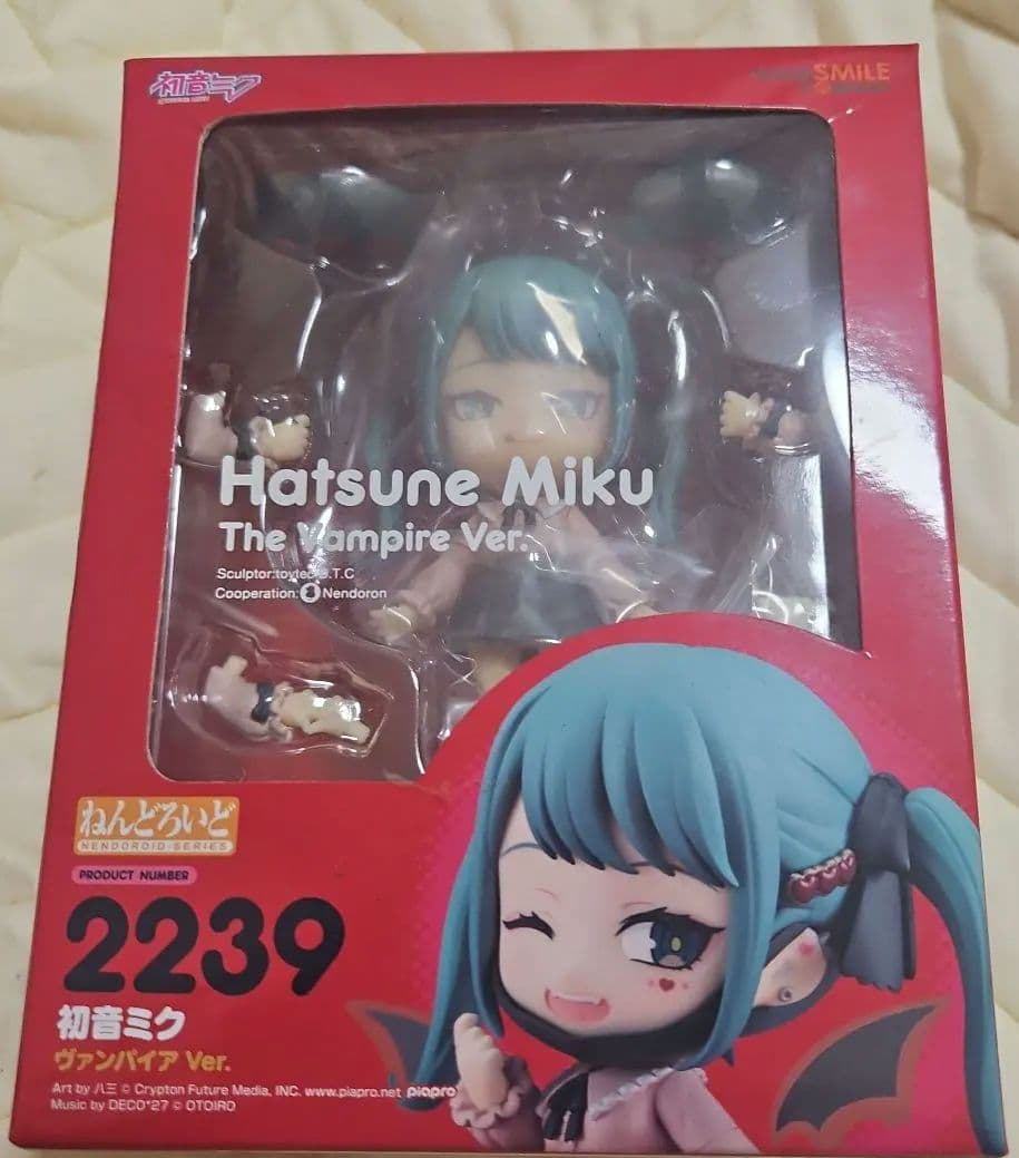 【初版】ねんどろいど 初音ミク ヴァンパイア Ver.
