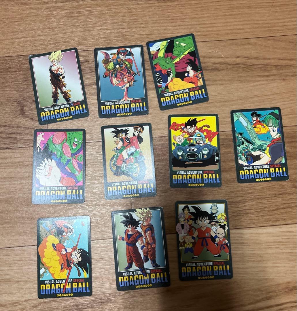 ドラゴンボール　ビジュアルアドベンチャースペシャル10枚セット ドラゴンボール 3月発売 予約 ビジュアルアドベンチャー プレミアム