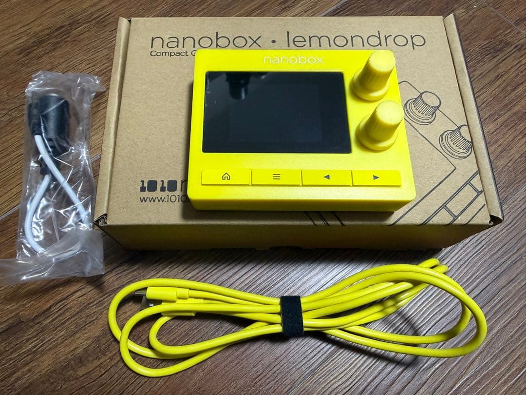 1010music nanobox lemondrop Decksaver付