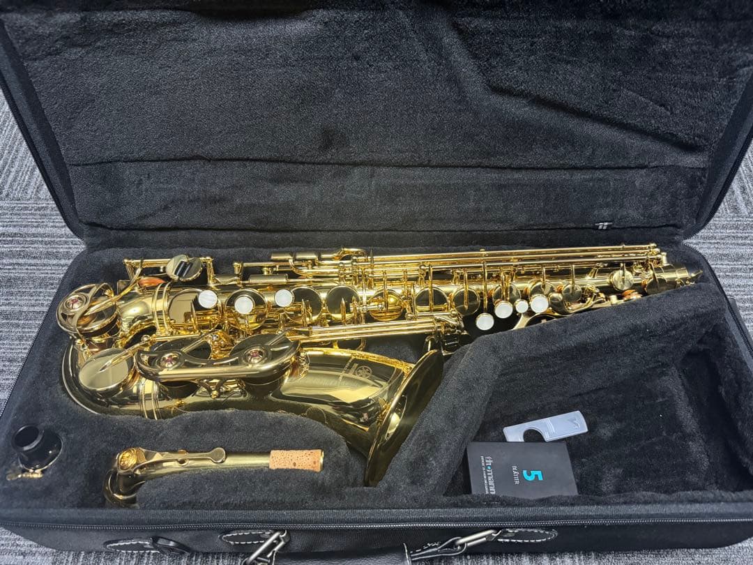 【新品同様】YAMAHA YAS-62 アルトサックス 5年保証】【吹奏楽手帳プレゼント♪】 YAMAHA YAS-62LSEII アルト